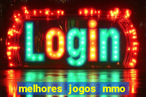 melhores jogos mmo para android