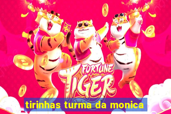 tirinhas turma da monica