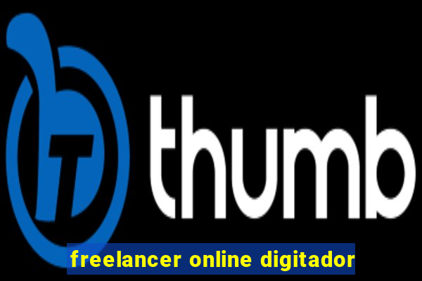 freelancer online digitador