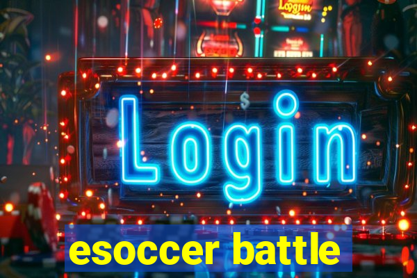 esoccer battle