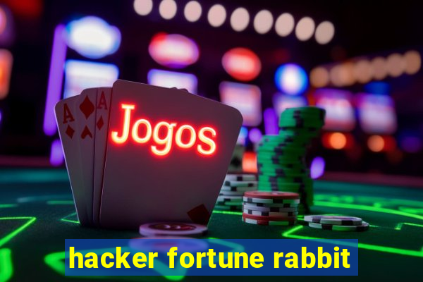 hacker fortune rabbit