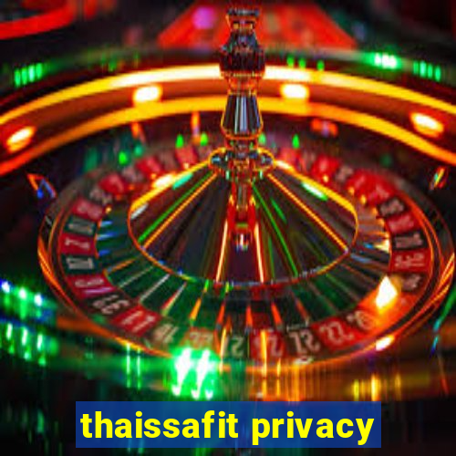 thaissafit privacy