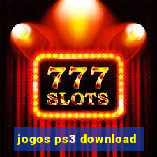 jogos ps3 download