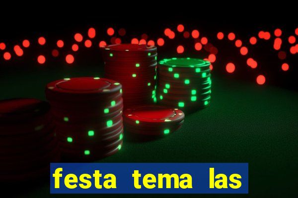 festa tema las vegas roupas femininas