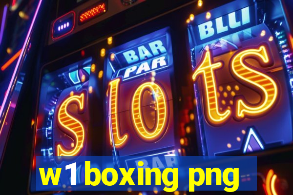 w1 boxing png