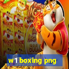 w1 boxing png