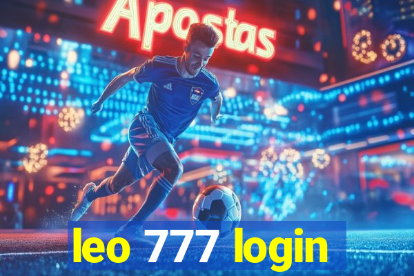 leo 777 login