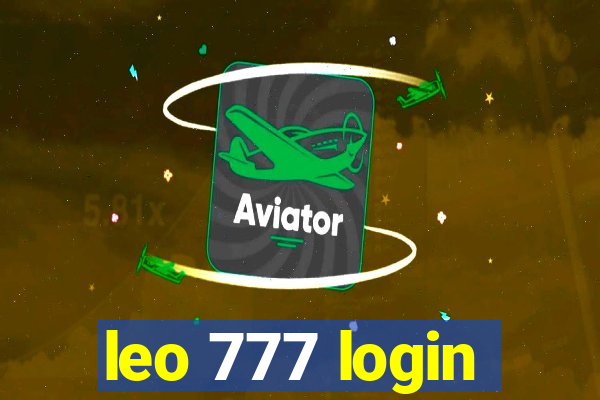 leo 777 login