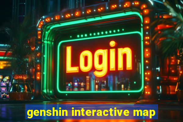 genshin interactive map