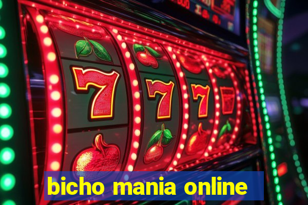 bicho mania online