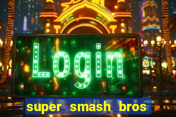 super smash bros flash 3