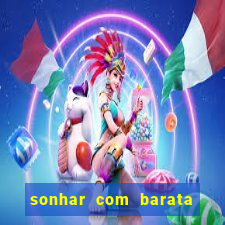 sonhar com barata jogo do bicho