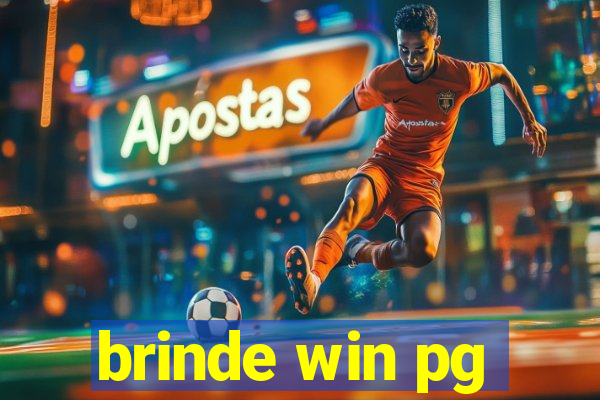 brinde win pg