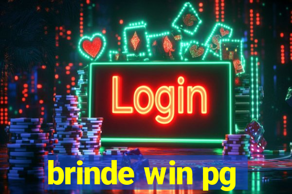 brinde win pg