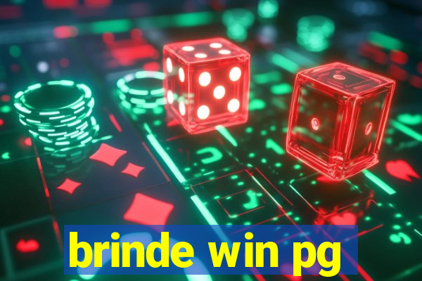 brinde win pg