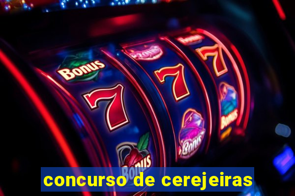 concurso de cerejeiras