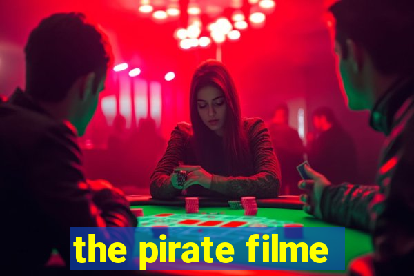 the pirate filme