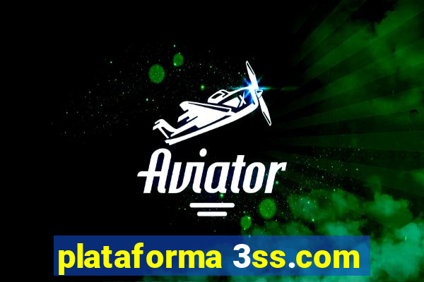 plataforma 3ss.com