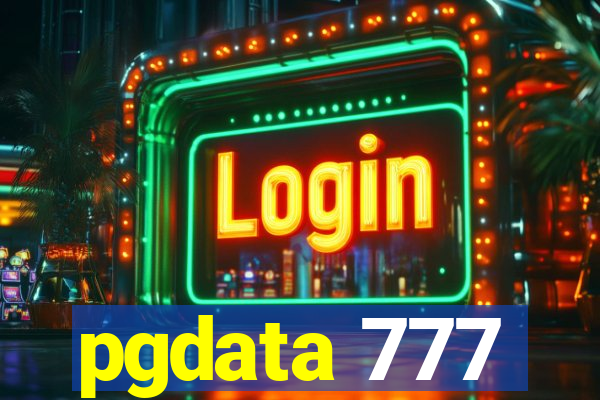 pgdata 777