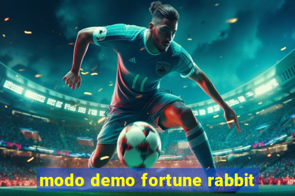 modo demo fortune rabbit