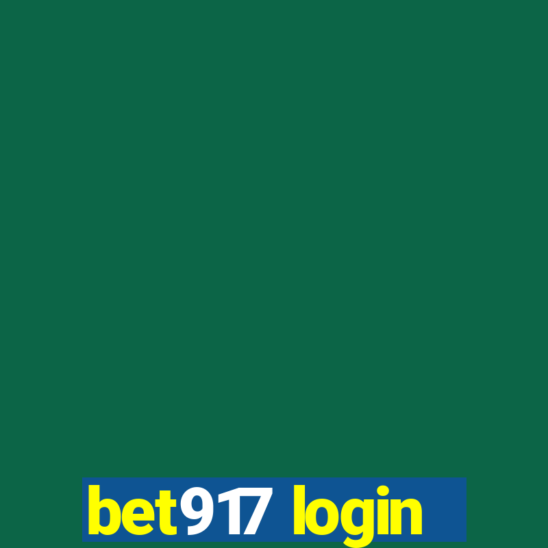 bet917 login