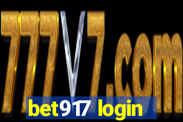 bet917 login