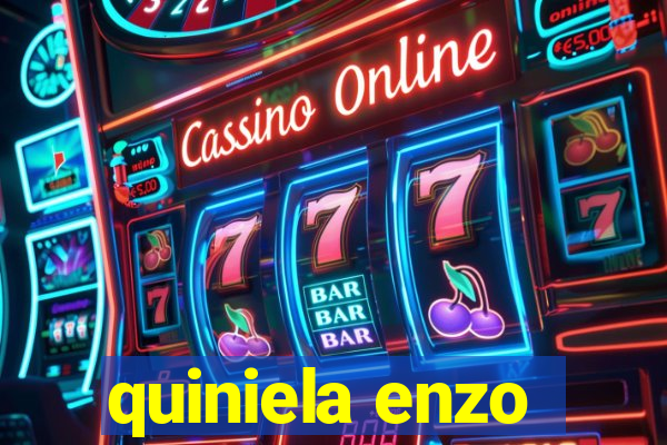 quiniela enzo