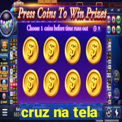 cruz na tela