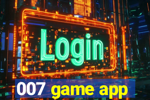 007 game app