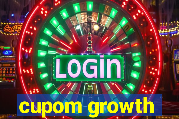 cupom growth