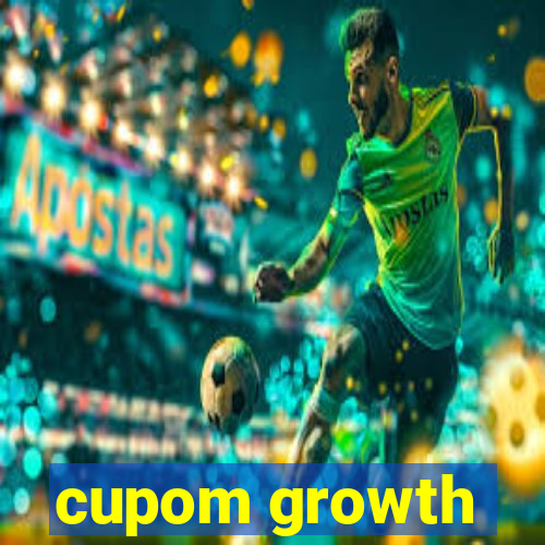 cupom growth