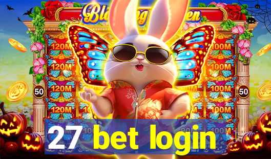 27 bet login