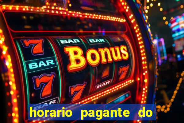 horario pagante do fortune tiger