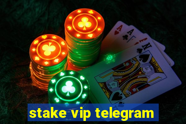 stake vip telegram