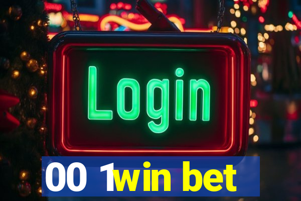 00 1win bet