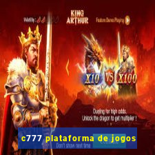 c777 plataforma de jogos