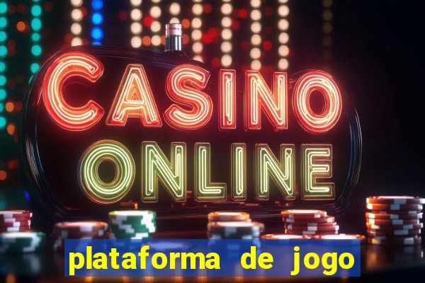 plataforma de jogo de r$ 2