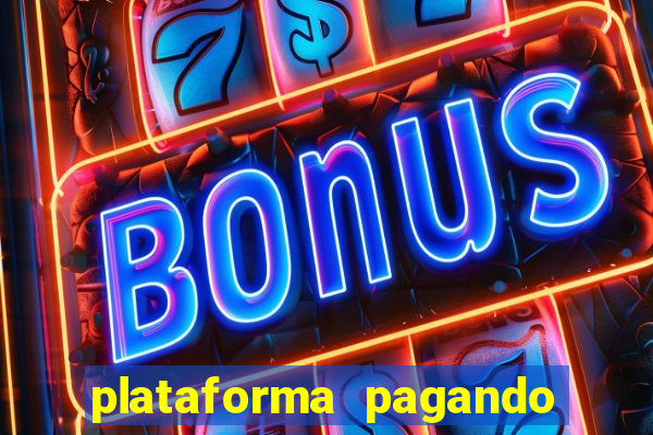 plataforma pagando no cadastro saque free