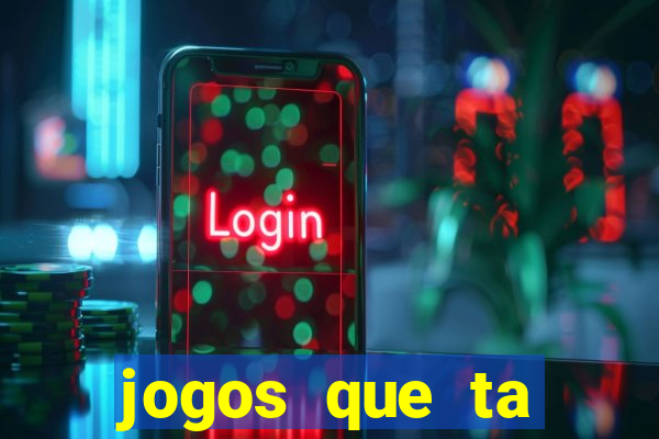 jogos que ta pagando dinheiro