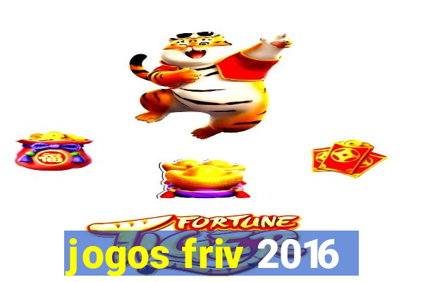 jogos friv 2016