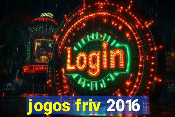 jogos friv 2016