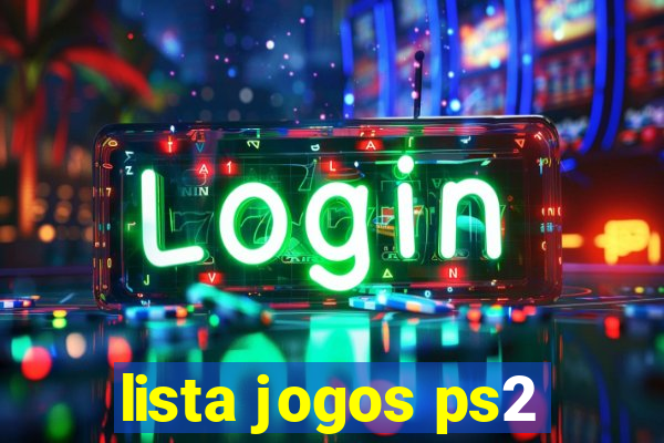 lista jogos ps2