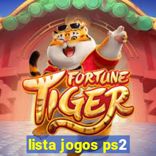 lista jogos ps2