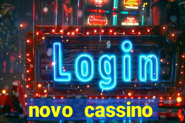 novo cassino pagando no cadastro