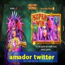 amador twitter