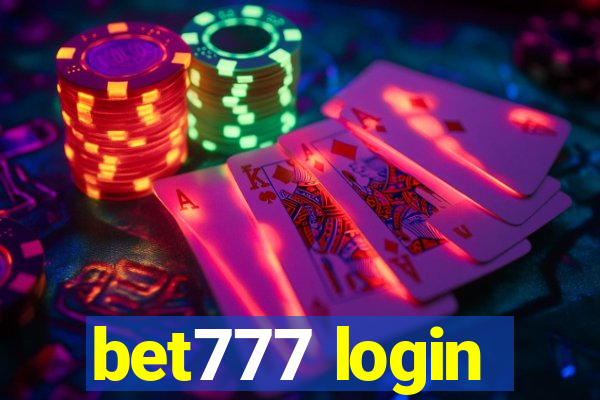 bet777 login