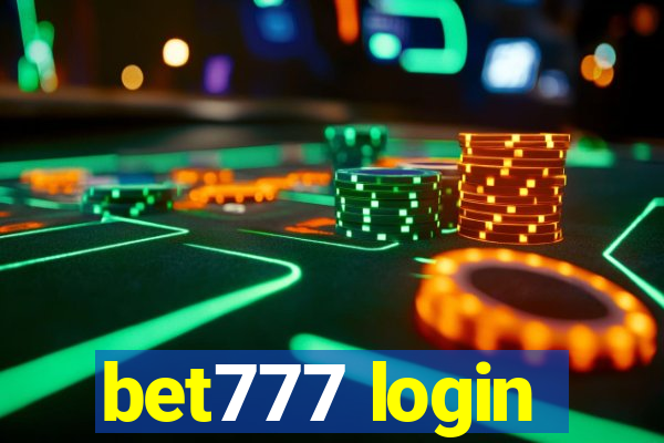 bet777 login