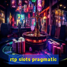 rtp slots pragmatic