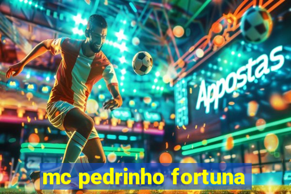 mc pedrinho fortuna