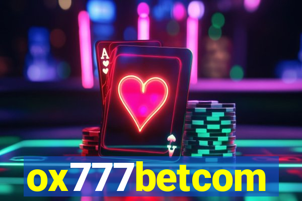 ox777betcom